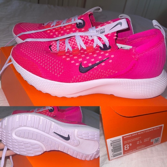 Womens Nike escape run flyknit 8.5 NWT - Picture 4 of 4
